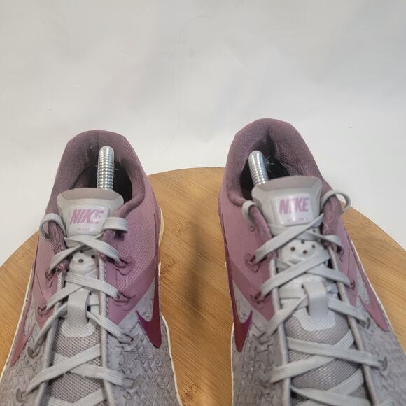 Nike Metcon 4 Crossfit Sneakers Shoes Women 12 Purple Gray - Picture 7 of 14